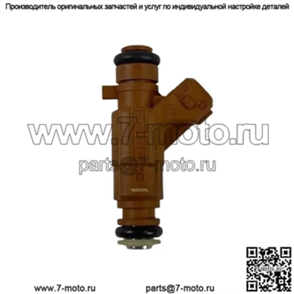 ТОПЛИВНЫЙ ИНЖЕКТОР ДЛЯ 1998-1999 KIA SEPHIA 1.8L # 0K2A5-13250