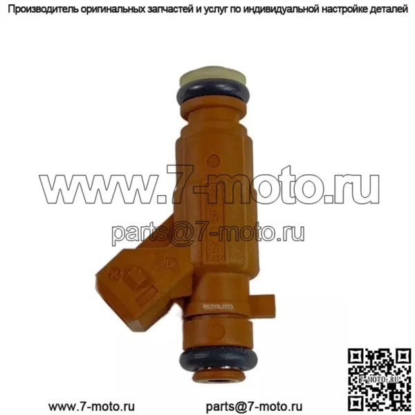 ТОПЛИВНЫЙ ИНЖЕКТОР ДЛЯ 1998-1999 KIA SEPHIA 1.8L # 0K2A5-13250 - Image 4