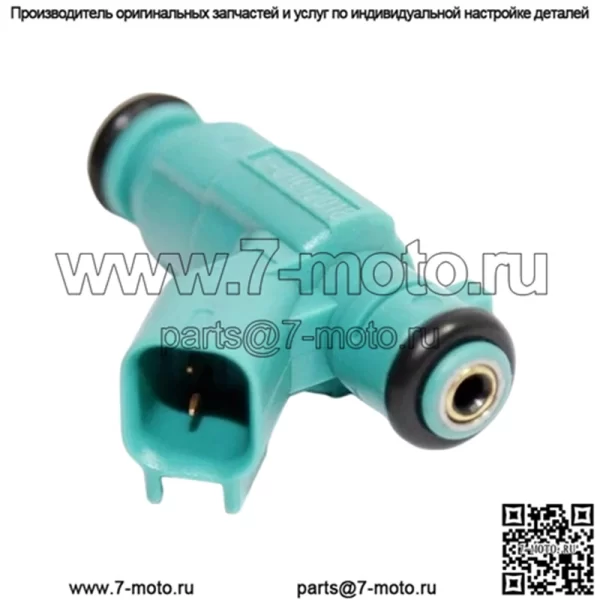1 шт. Топливная форсунка Stratus Intrepid Sebring Concorde 2.7 2001-2004 #0280156036 - Image 2