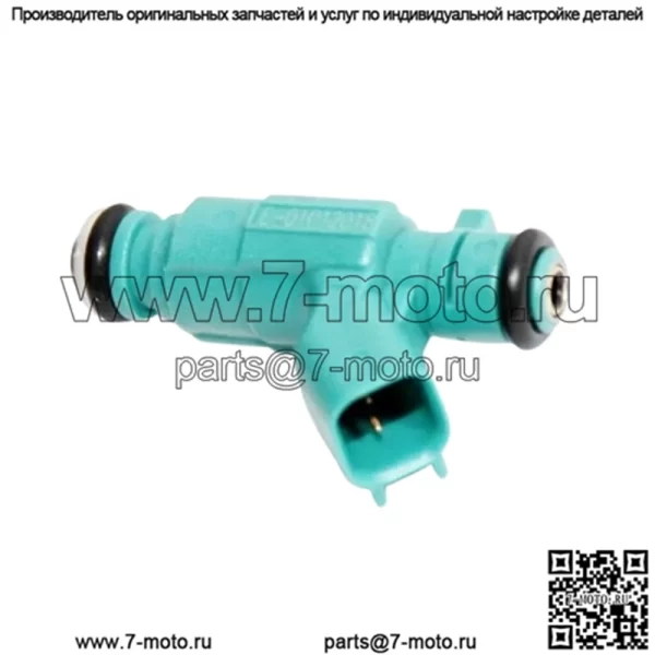 1 шт. Топливная форсунка Stratus Intrepid Sebring Concorde 2.7 2001-2004 #0280156036 - Image 3