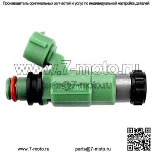 Топливный инжектор для Mazda Protege 2.0L 4 Cyl Blade Terminal с уплотнительным кольцом 2001-2003 гг.