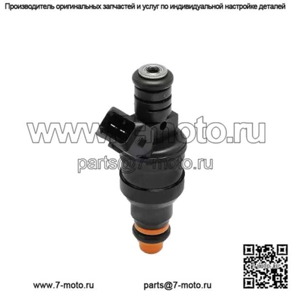 Топливные форсунки A-Premium, совместимые с Ford Explorer 1991-1992, Ranger 1990-1992, Aerostar 1990-1995 и Mazda Navajo 1991-1992, 4.0 л, замена № F0TZ9F593B