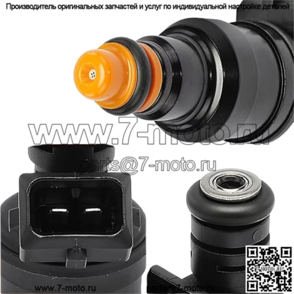 Топливные форсунки A-Premium, совместимые с Ford Explorer 1991-1992, Ranger 1990-1992, Aerostar 1990-1995 и Mazda Navajo 1991-1992, 4.0 л, замена № F0TZ9F593B - Image 2