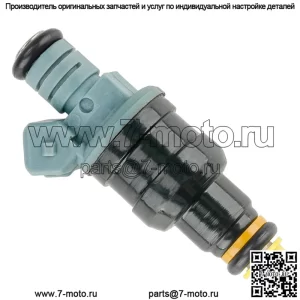 Топливные форсунки совместимы с 1995-1996 E350 Econoline Club Wagon 7.5L, 1991-1996 F250 7.5L, 1993-1995 Mustang, 1991-1997 F350 7.5L, 1995-1996 E350 Econoline 7.5L, замена FJ699 F1TZ9F593C