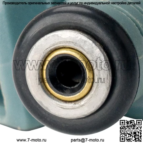Топливные форсунки совместимы с 1995-1996 E350 Econoline Club Wagon 7.5L, 1991-1996 F250 7.5L, 1993-1995 Mustang, 1991-1997 F350 7.5L, 1995-1996 E350 Econoline 7.5L, замена FJ699 F1TZ9F593C - Image 4