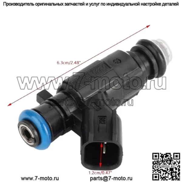 1 шт. Топливные форсунки 12571159 подходят для Cadillac CTS SRX 3.6L V6 2004-08 0280156131 YU - Image 2