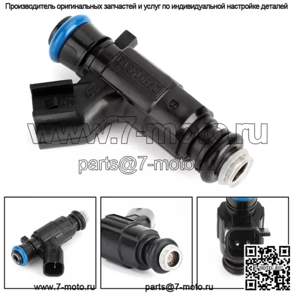 1 шт. Топливные форсунки 12571159 подходят для Cadillac CTS SRX 3.6L V6 2004-08 0280156131 YU - Image 3
