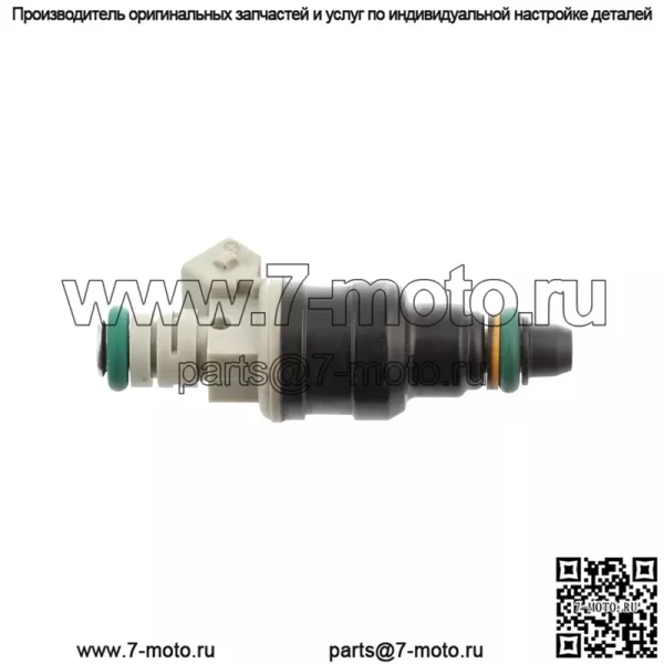 Оригинальный комплект топливных инжекторов GM 1991-1995 Buick Oldsmobile Pontiac 3.8L 24500369 - Image 3