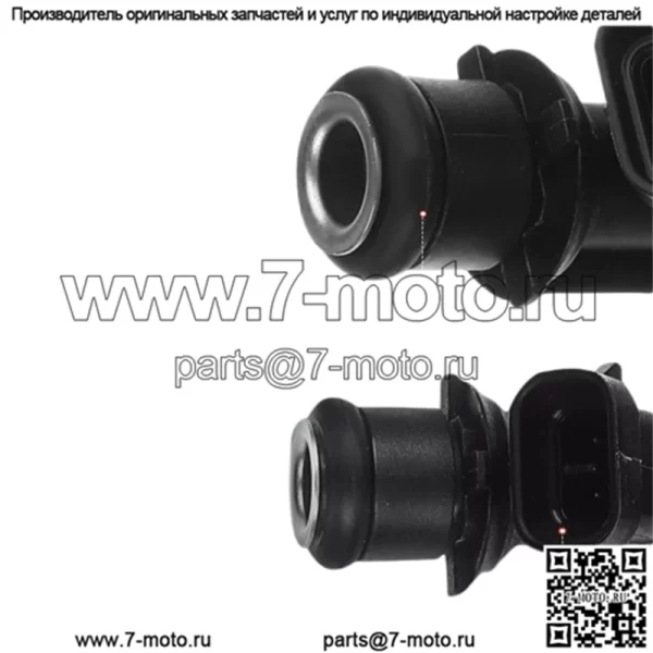 1 шт. Топливный инжектор для Chevrolet Aveo Pontiac Wave Wave5 L4 1.6L бензин 96386780 - Image 3