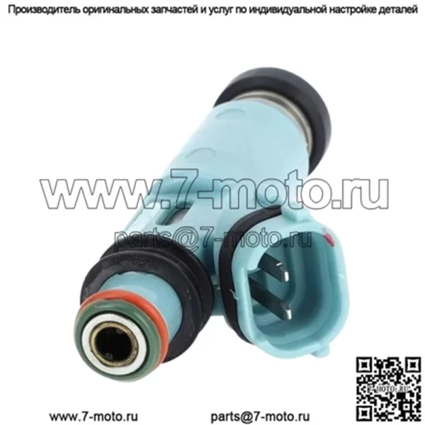 Топливная форсунка No.23209-03010 для Toyota Camry 2000-2001 2.2L Blue 1 шт. - Image 3