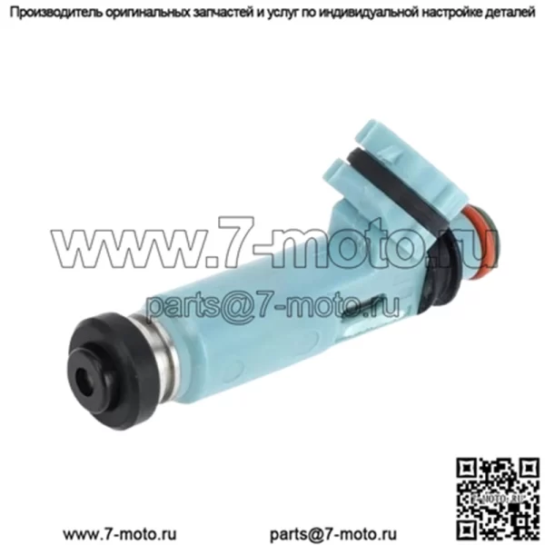 Топливная форсунка No.23209-03010 для Toyota Camry 2000-2001 2.2L Blue 1 шт. - Image 4