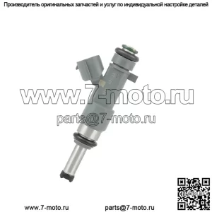 Топливные форсунки ANGLEWIDE FJ744,16600EA000,16600EA00A Комплект топливных форсунок подходит для 2005-2019 для Nissan Frontier 2.5L, 12 отверстий
