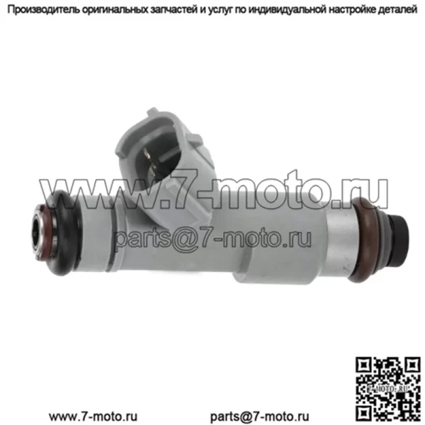 Топливная форсунка № 16600-ZH000 для Nissan TITAN 2005-2007 5.6L Серый 1 шт.