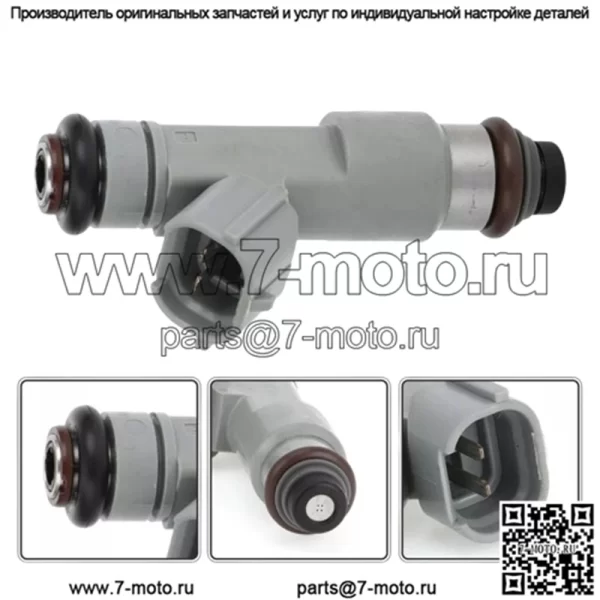 Топливная форсунка № 16600-ZH000 для Nissan TITAN 2005-2007 5.6L Серый 1 шт. - Image 2