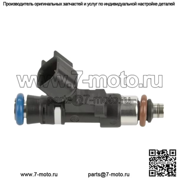 Одна новая топливная форсунка Bosch 62369 5L2Z9F593DA для Ford Mercury