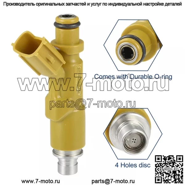 1 шт. No.2320922030 Автомобильный топливный инжектор для Toyota Celica GTS 1.8L 2000-2003 - Image 3