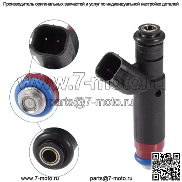 Форсунка топливного инжектора для Ford Explorer 4.6L V8 2002-2004 No.1L2Z-9F593-DA - Image 4