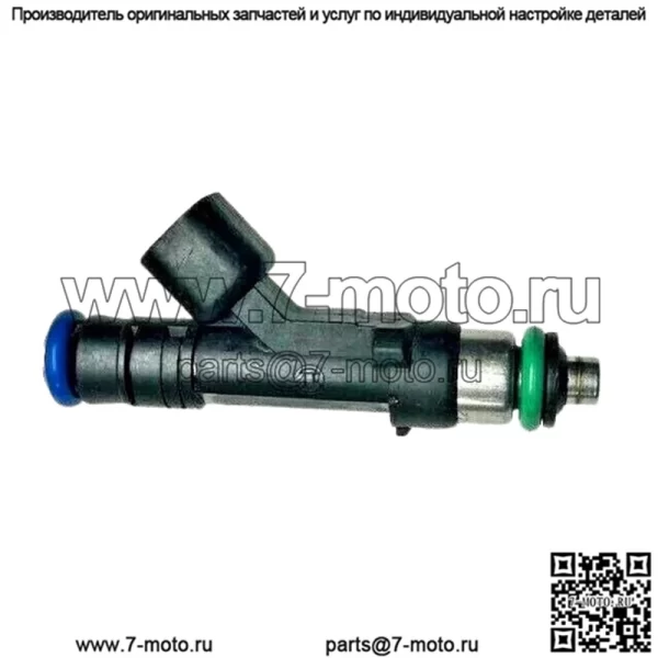 Топливная форсунка 0280158001 НОВАЯ подходит для фургонов серии E 04-08 V-8 5.4L - Image 2