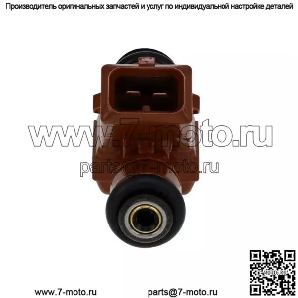 Топливный инжектор OEM x1 для Saab 9-5 2.3L I4 Turbo 2000-2009 #0280156023 - Image 2