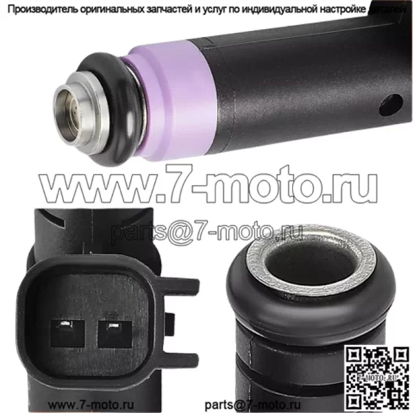 Топливные форсунки для Mazda Tribute 2005-2006 2008 V6 3.0L DOHC GAS AJC813250 - Image 2