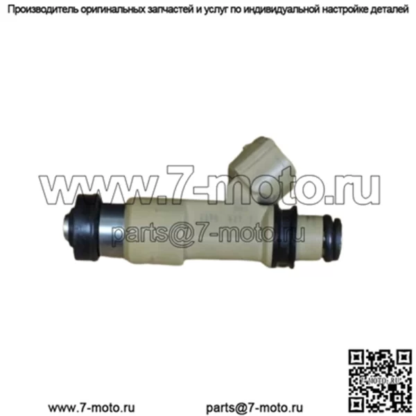 05-11 SUBARU FORESTER IMPREZA 2.5L ТОПЛИВНЫЙ ИНЖЕКТОР OEM 16611AA680 - Image 3