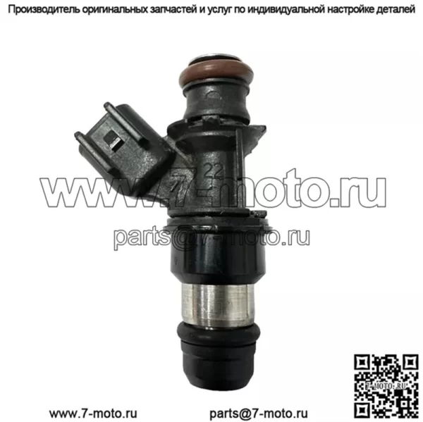 Оригинальный 4.8L 5.3L 6.0L Single Fuel Injector 2005-2009 12580681 - Image 2