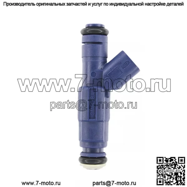 1 x Топливный инжектор 0280156162 для 2005-08 Ford Mazda Mercury 2.0L 2.3L I4 3M6G-BA
