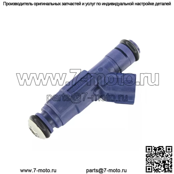 1 x Топливный инжектор 0280156162 для 2005-08 Ford Mazda Mercury 2.0L 2.3L I4 3M6G-BA - Image 3