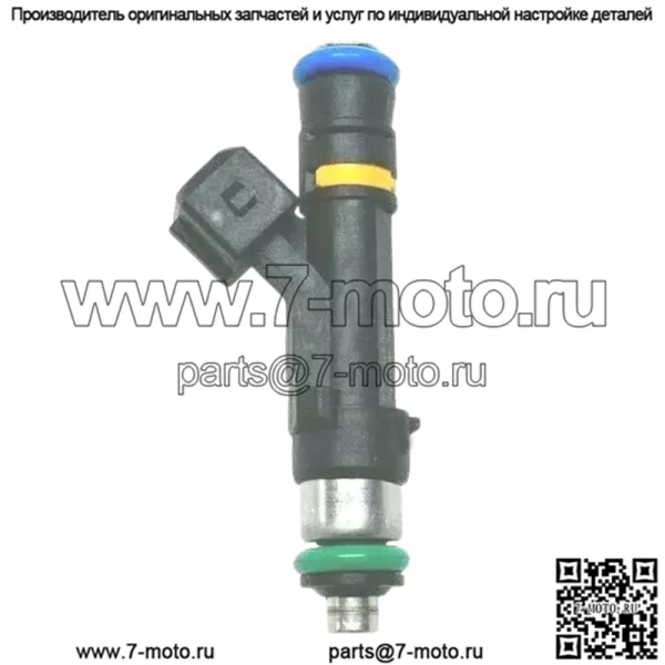 0280158044 Топливный инжектор X 1 подходит для 4L3E-C5A CM5081