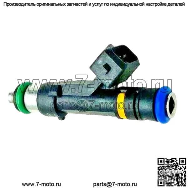 0280158044 Топливный инжектор X 1 подходит для 4L3E-C5A CM5081 - Image 3
