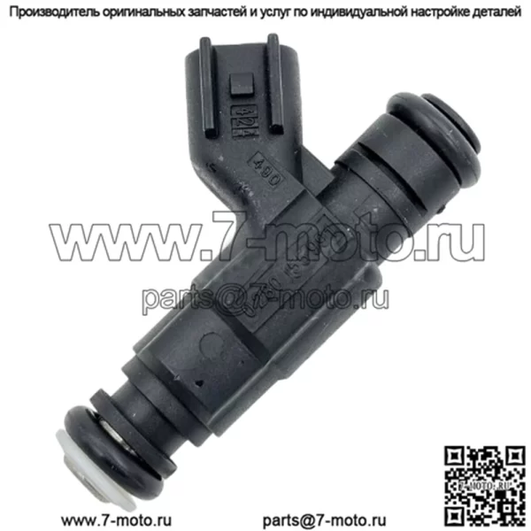 1 шт. Топливная форсунка 13531487607 0280155991 для Mini Cooper 2002-2008 1.6L I4