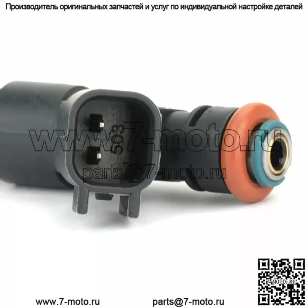 1 шт. топливные форсунки 12594512 подходят для Chevrolet Silverado Suburban Tahoe 2007-2009 YU - Image 4