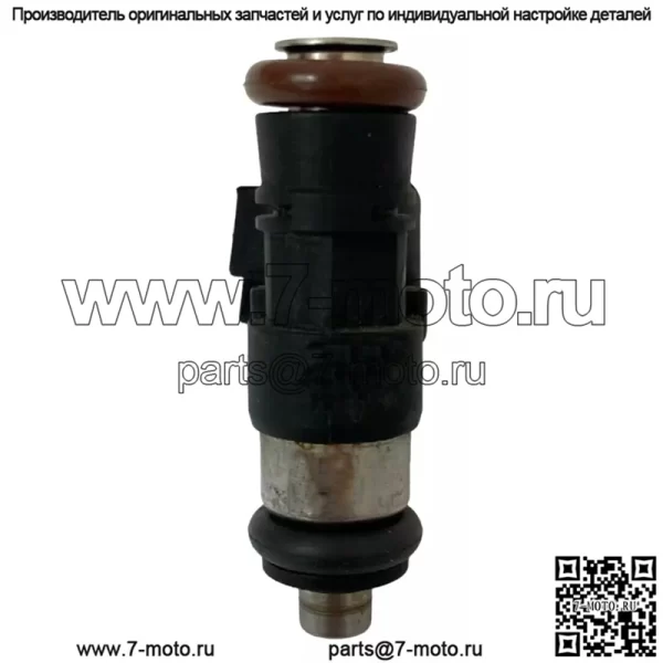 Топливный инжектор 2010-17 Camaro Corvette SS 6.2L 1PC BENCH TESTED 12576341 - Image 2