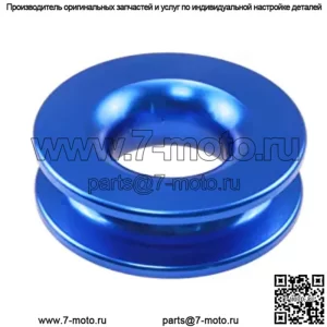 Кольцо для подъема лебедки # черное