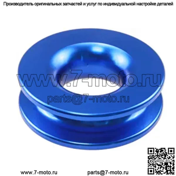 Кольцо для подъема лебедки # черное