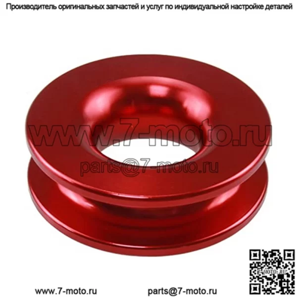 Кольцо для подъема лебедки # черное