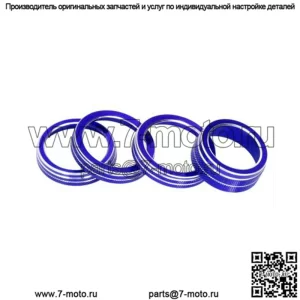 18-21JL/JLU Декоративное кольцо переключателя Wrangler #синее