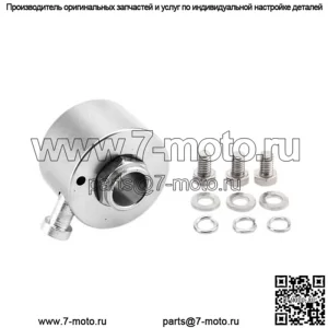 Быстросъемное крепление рулевого колеса 1# серебристое