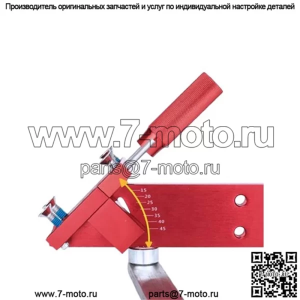 Американский точилка для лезвий газонокосилки #красный - Image 2
