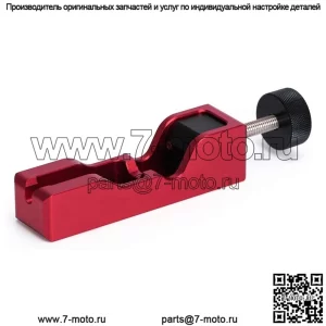 Инструмент для регулировки зазора свечи зажигания #красный