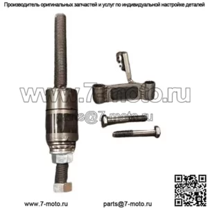 Инструмент для установки и фиксации балансировочного шара двигателя LS