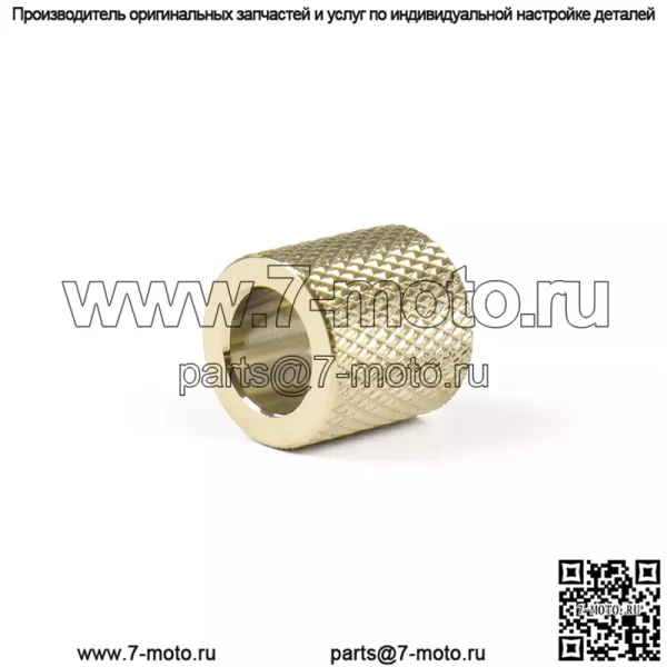 Чехол на подголовник автомобиля #золотой - Image 3