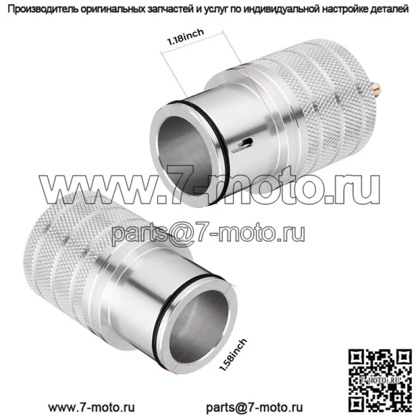 Инструмент для смазки подшипников Polaris 40 мм - Image 3