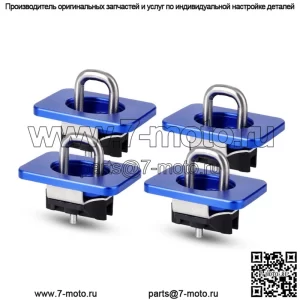 95-18 Dodge RAM lock 4 шт. #синий