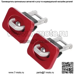 07-21 Chevrolet Lock 2 Pack #Красный