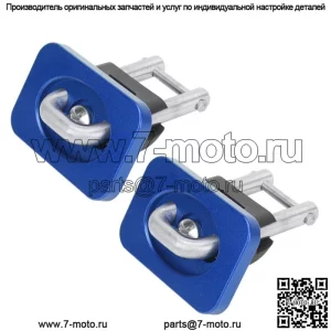 07-21 Chevrolet Lock 2 Pack #синий