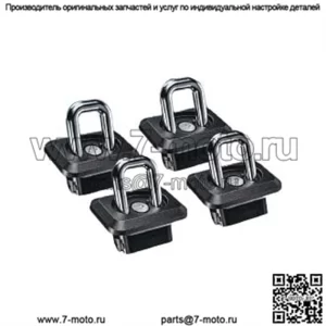 07-21 Chevrolet Lock 4 Pack #Черный