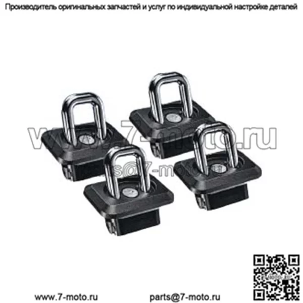 07-21 Chevrolet Lock 4 Pack #Черный