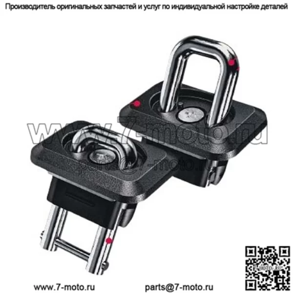 07-21 Chevrolet Lock 4 Pack #Черный - Image 2
