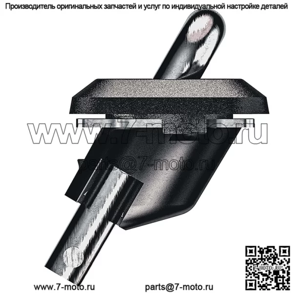 07-21 Chevrolet Lock 4 Pack #Черный - Image 3